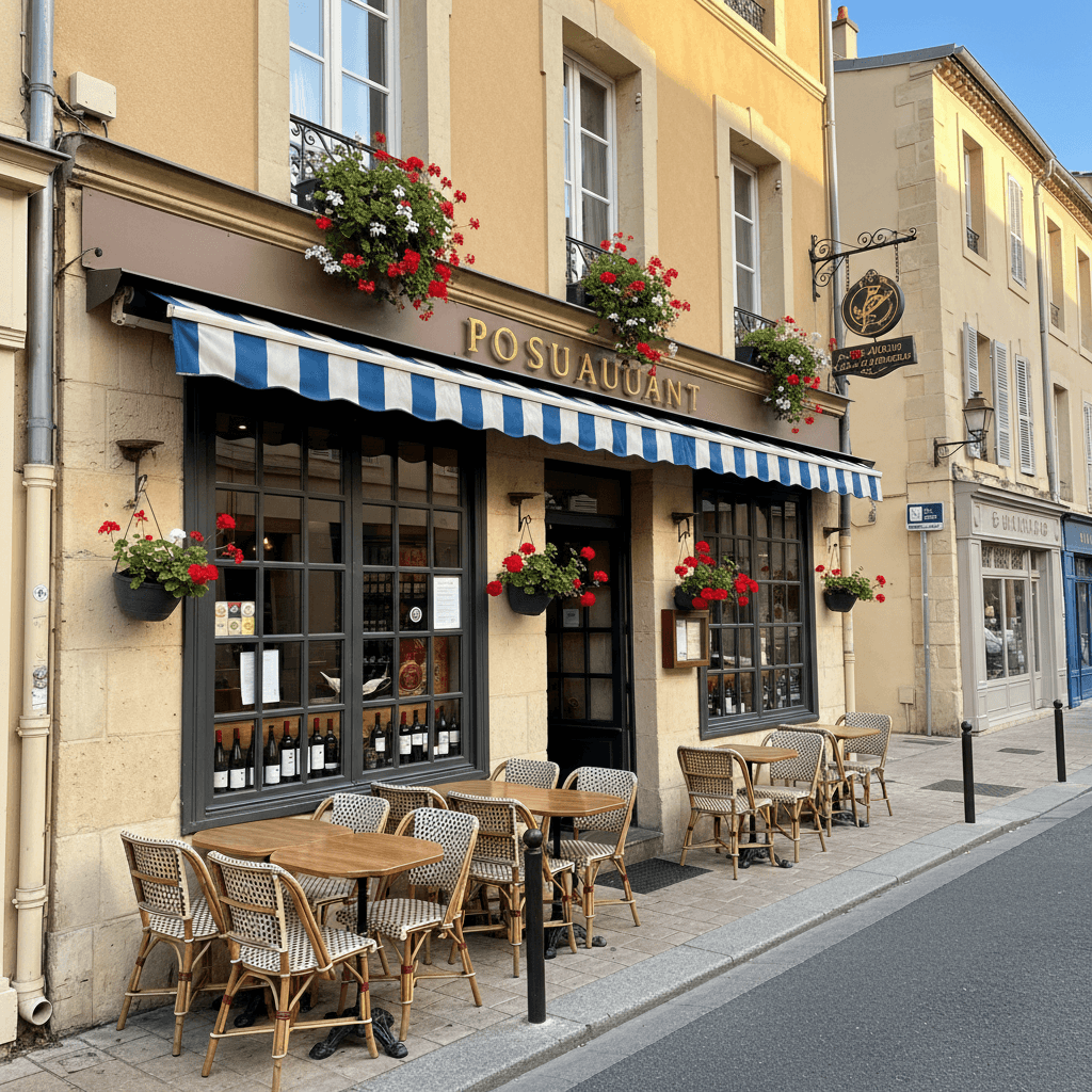 Restaurant à Toulon : terrasse - extraction