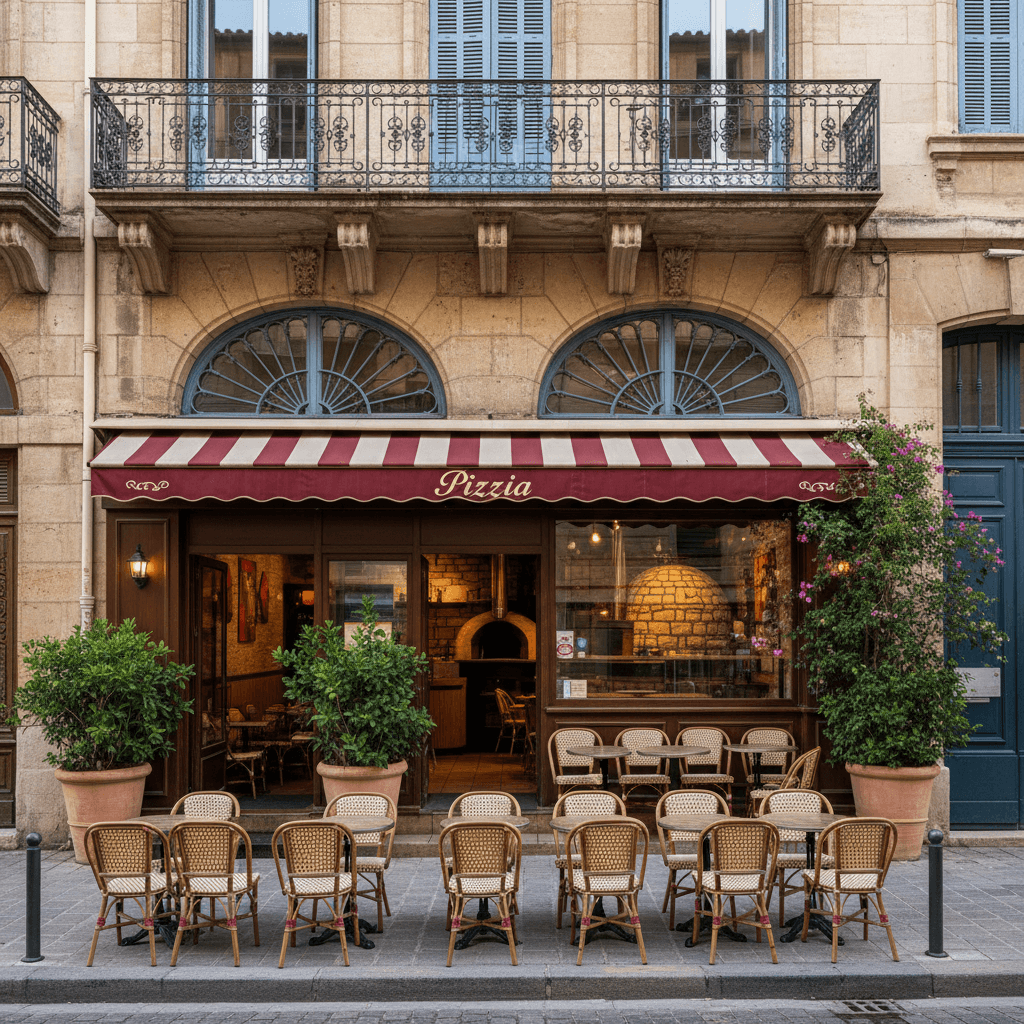 Restaurant 57m² à Marseille : extraction