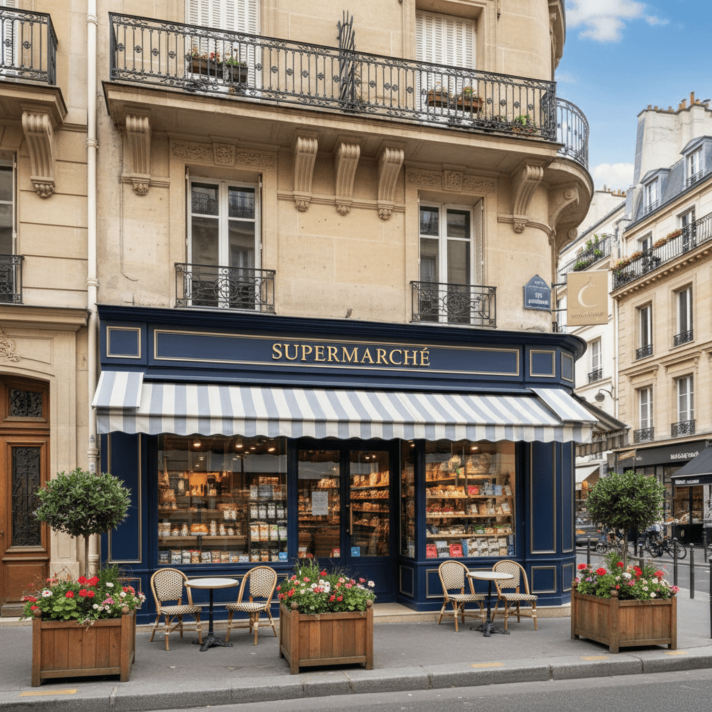 Supermarché à céder au cœur de Paris