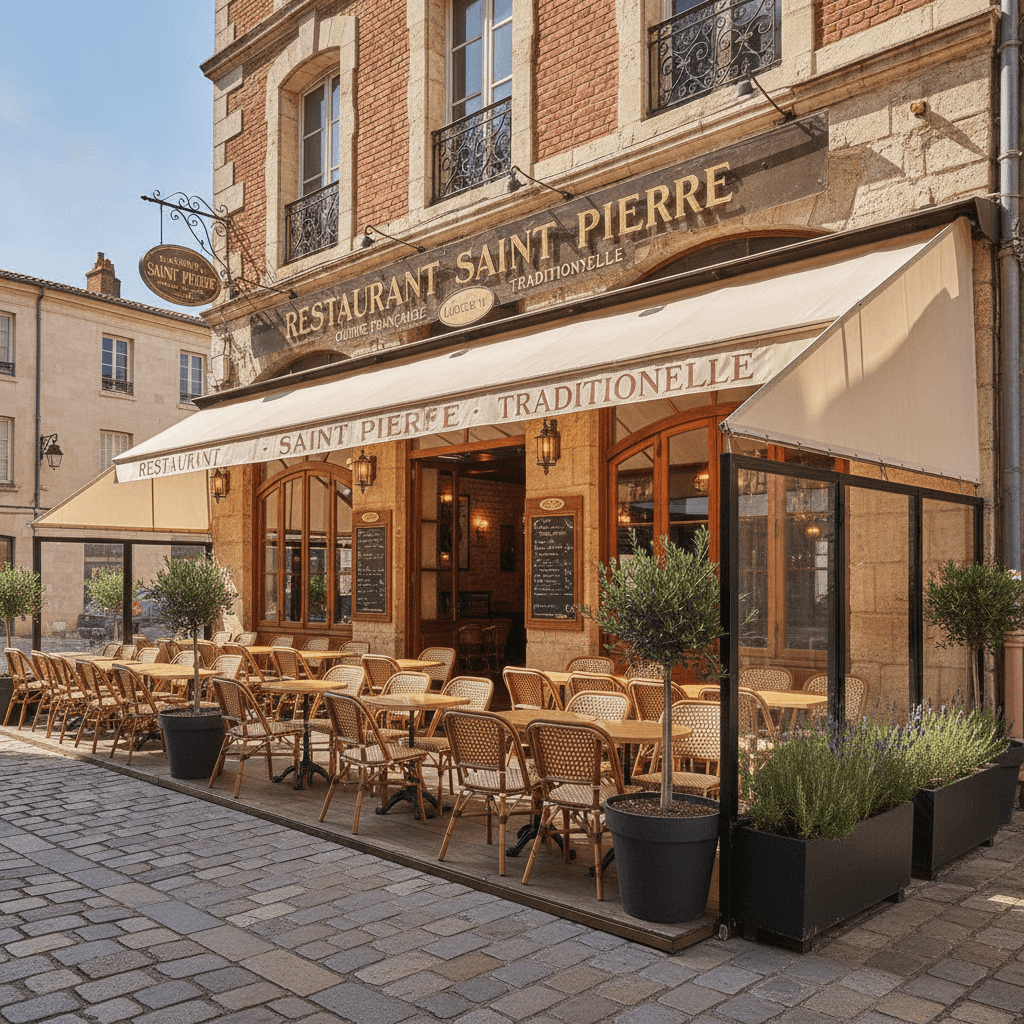 Restaurant 100m² à Toulouse : terrasse - licence IV