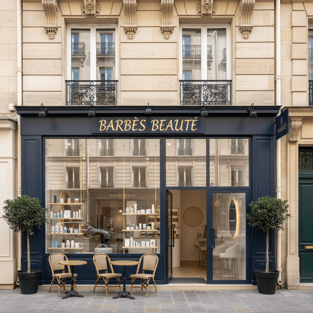 Local commercial à Barbès - 51 m² à saisir