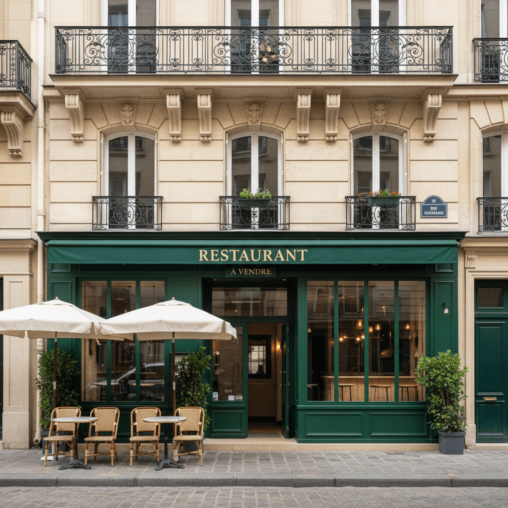 Restaurant à vendre - Quartier Gobelins-Austerlitz