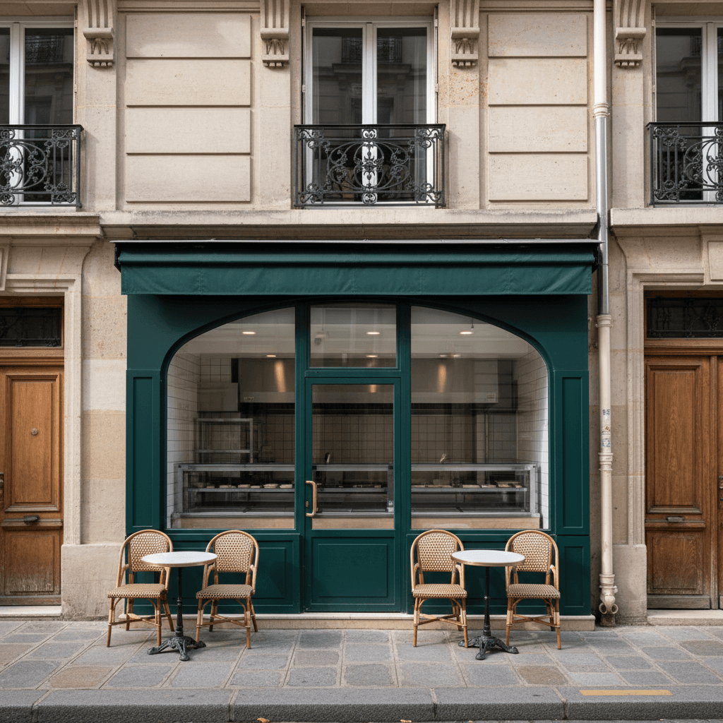 Local de Restauration Prêt à Exploiter à Paris