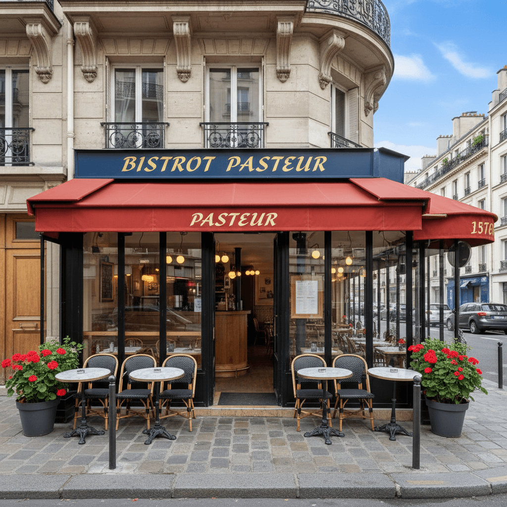 Local Commercial Restauration à Paris - 25 m² Idéal