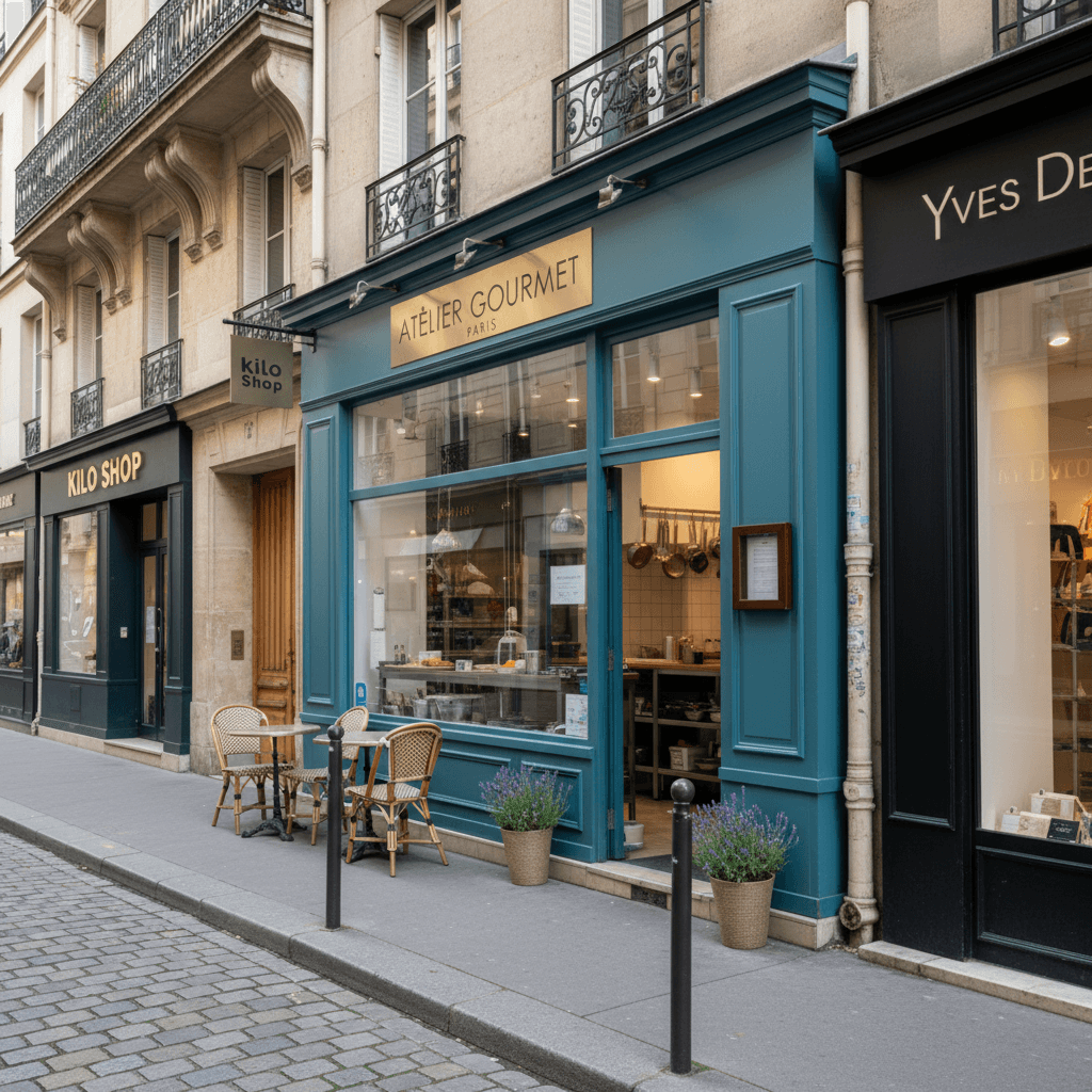 Local commercial idéal à Paris - 38 m²