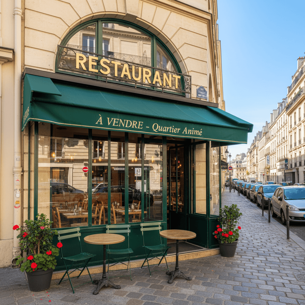 Restaurant à vendre - Quartier animé de Paris