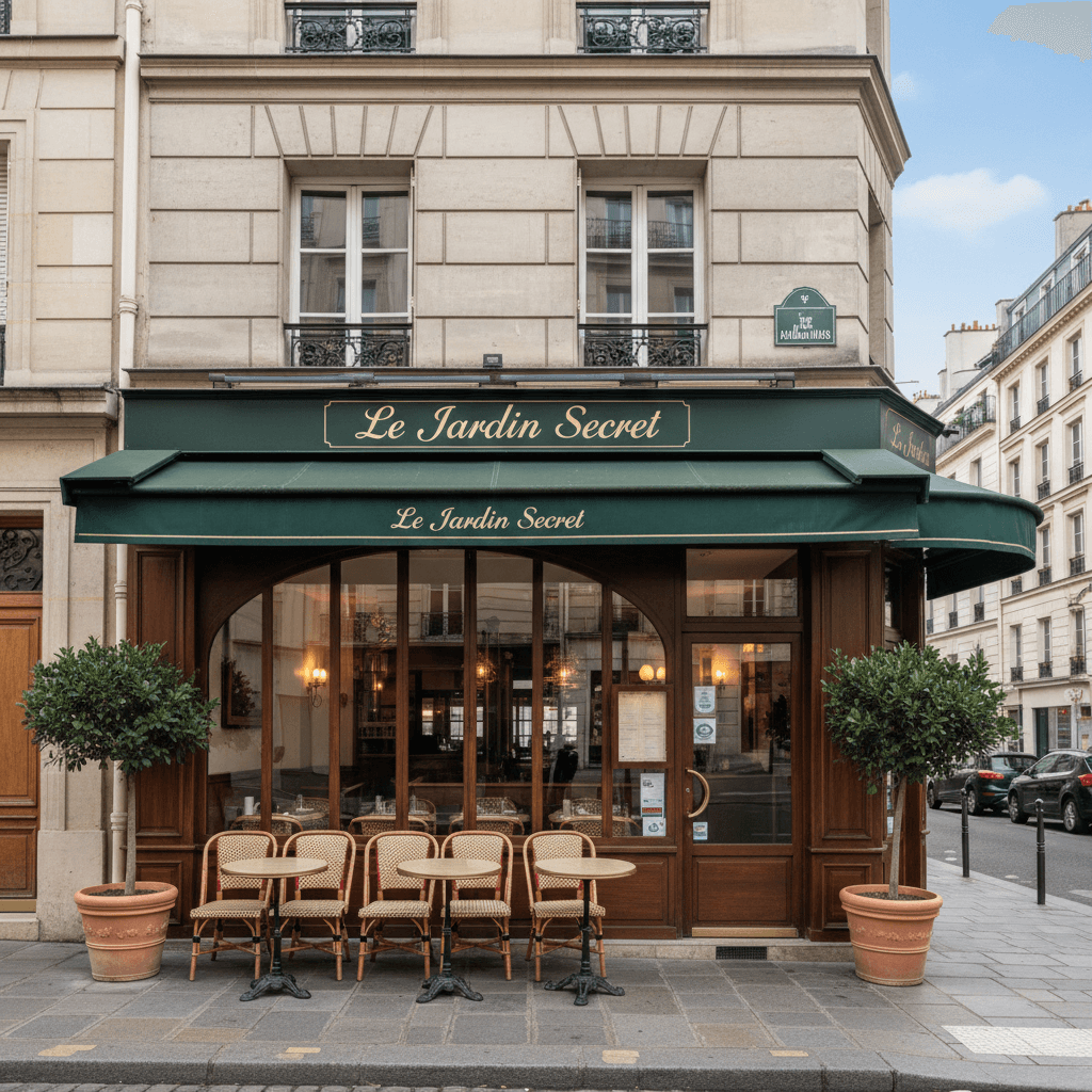 Restaurant clé en main à Paris - 93 m²