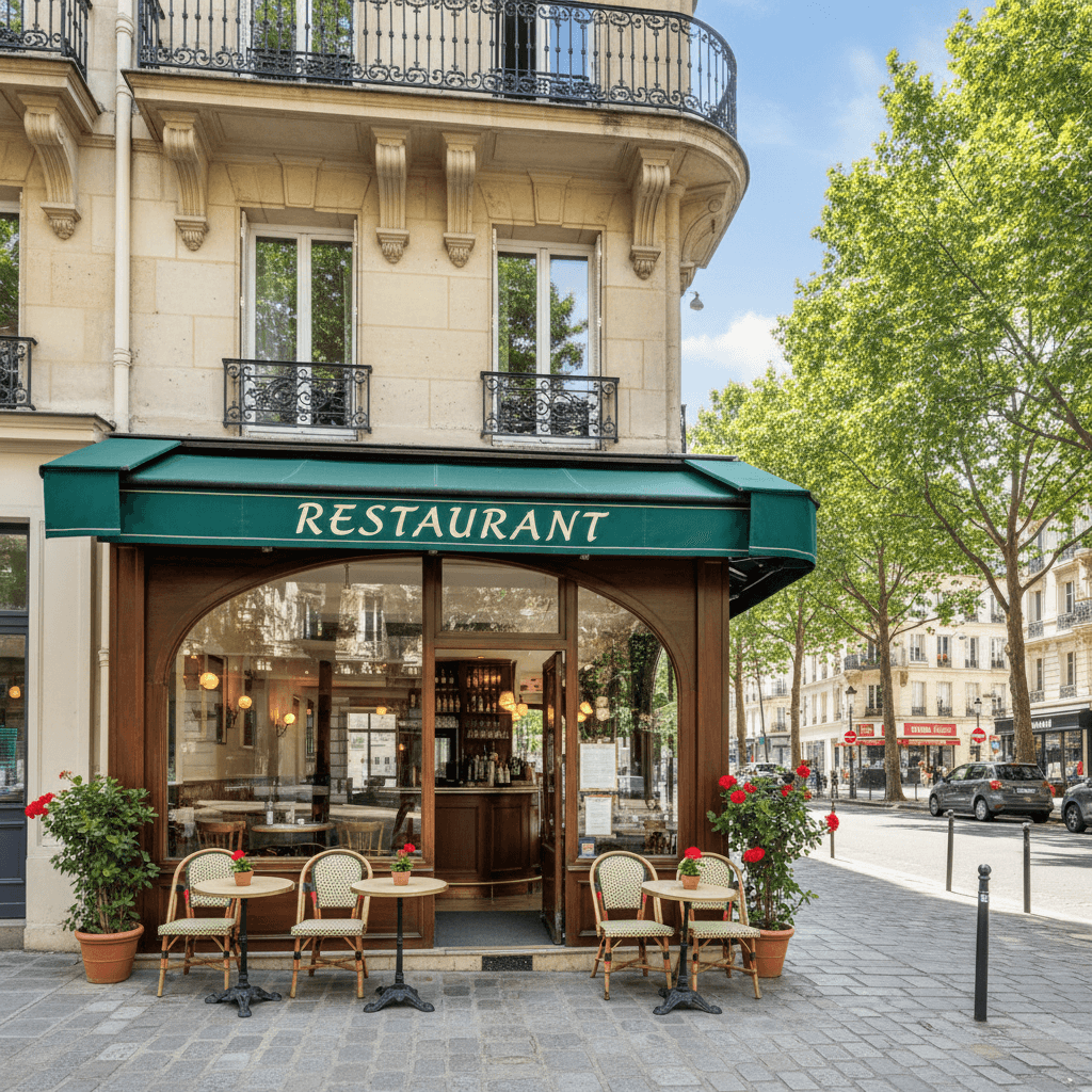 Restaurant clé en main à Bastille - 43 m²
