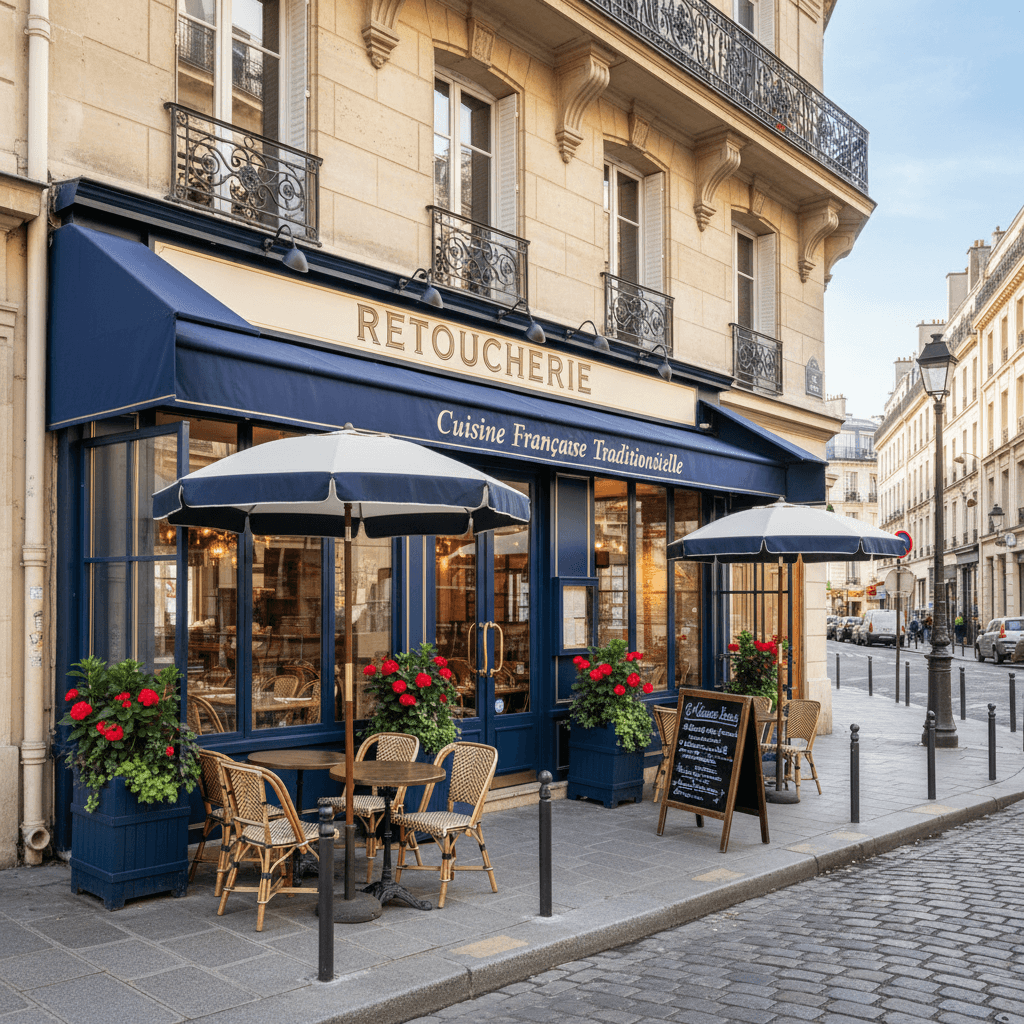 Local Commercial Restauration à Paris - 50 m²