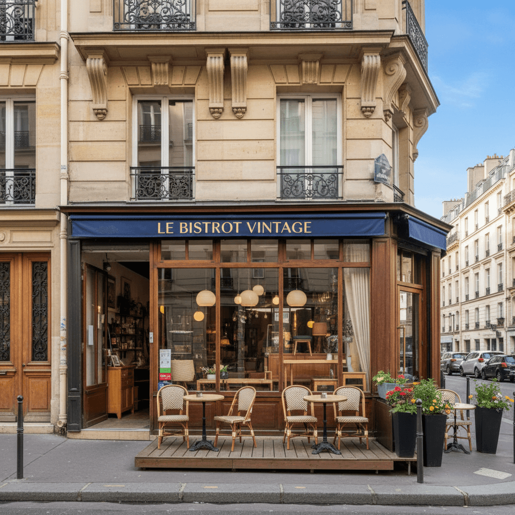 Local Commercial de Restauration à Paris