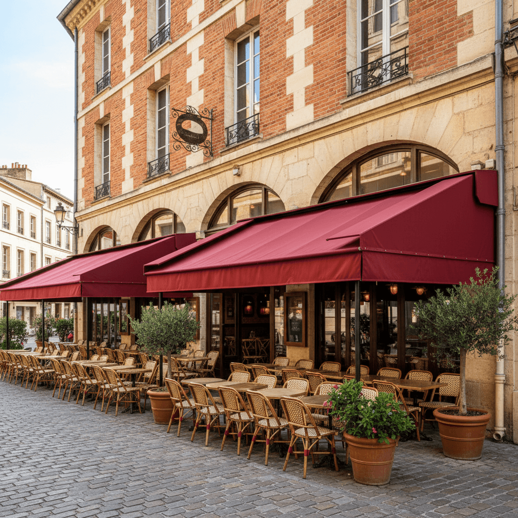 Restaurant à Toulouse : terrasse - licence IV