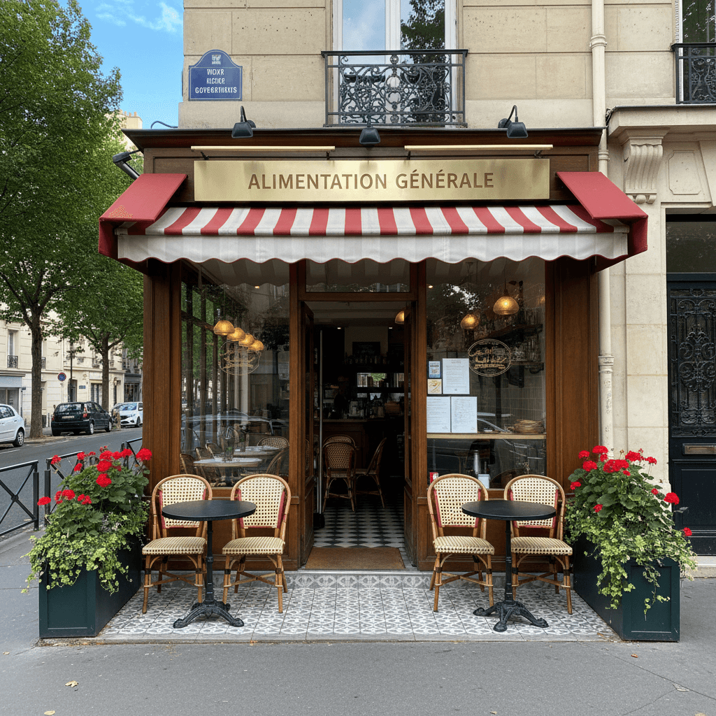 Local Commercial Restauration au Cœur de Paris