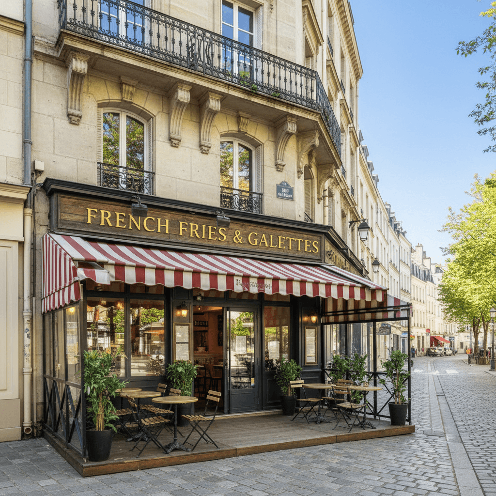 Fast-food à Nantes : licence IV
