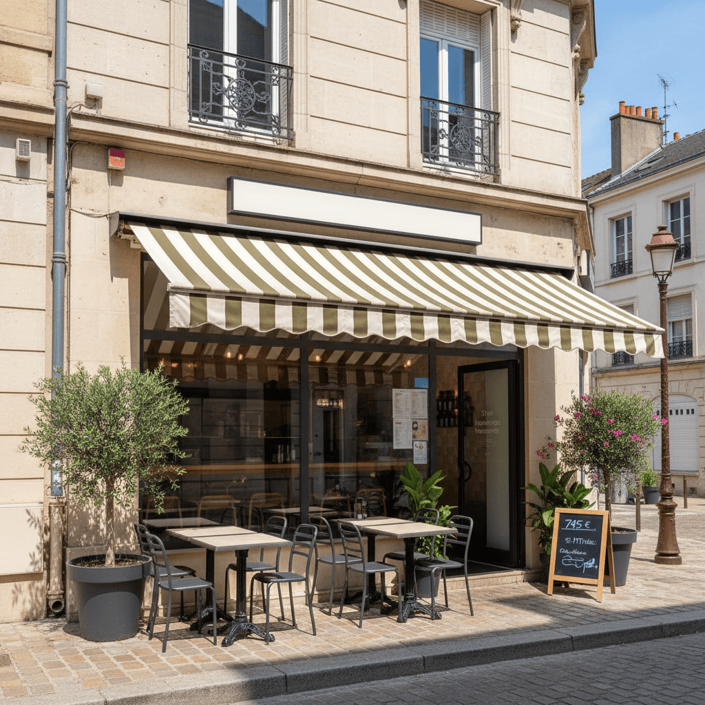 Fast-food 51m² à Nantes : extraction - cuisine équipée