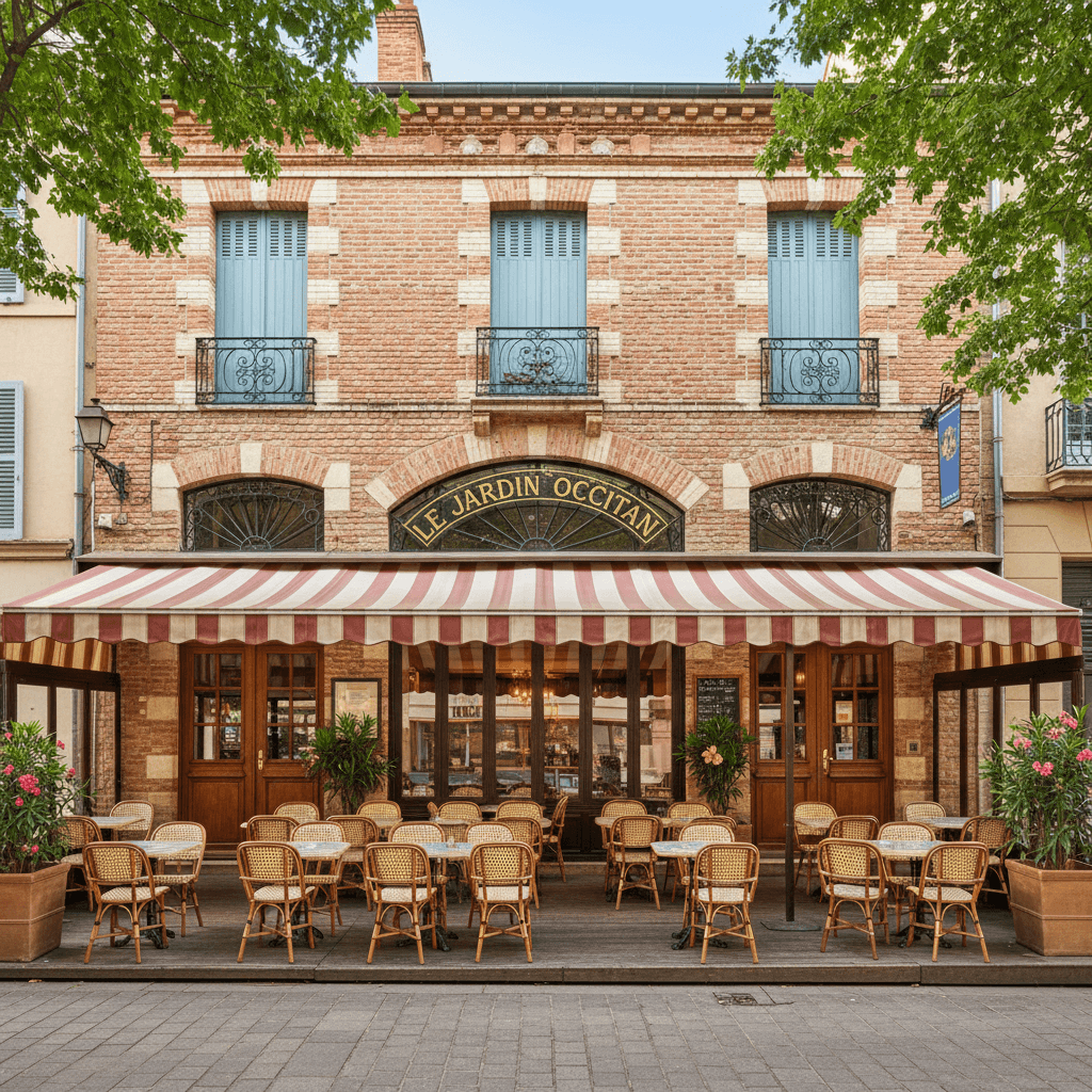 Restaurant à Toulouse : terrasse - licence IV