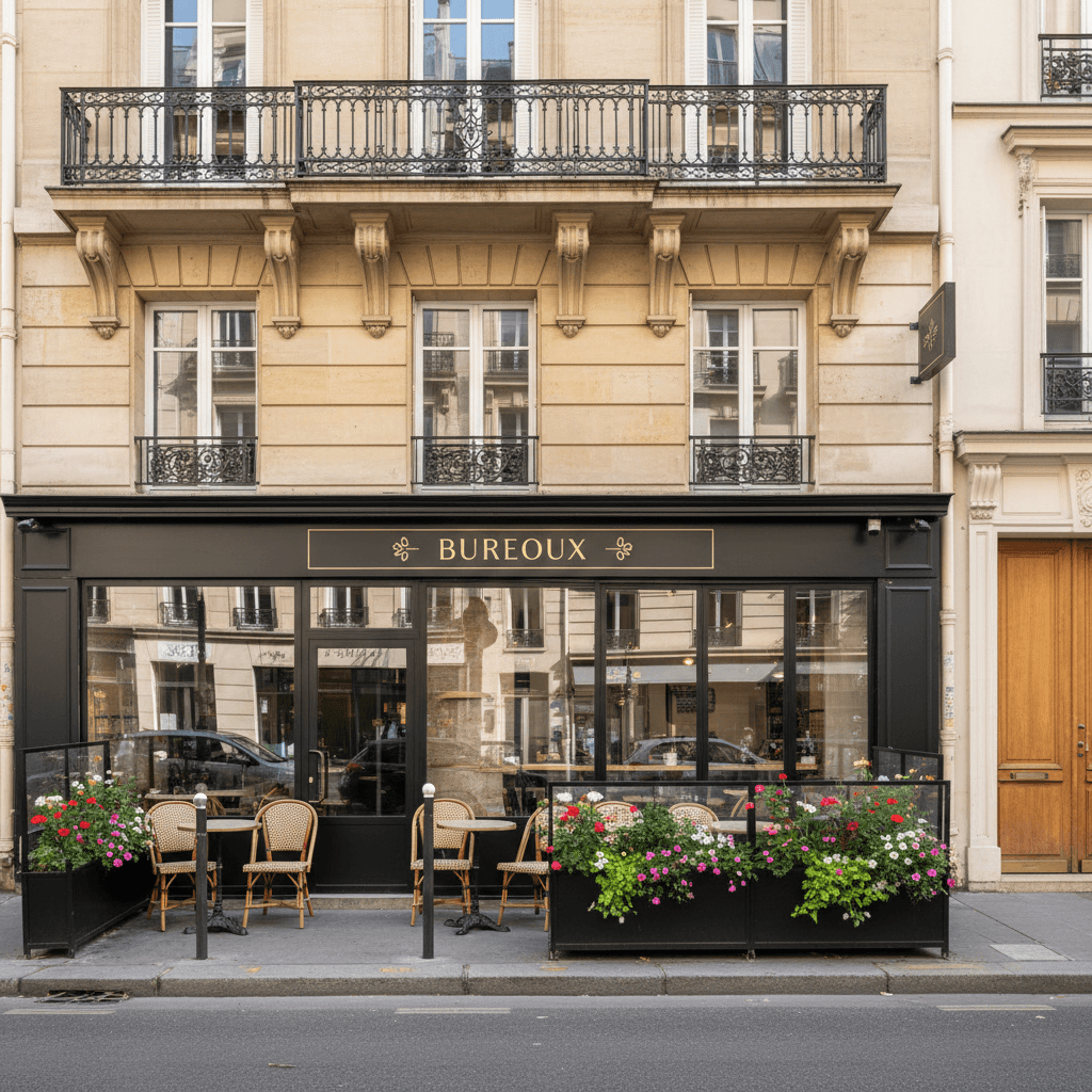 Local commercial idéal à Paris, 143 m²