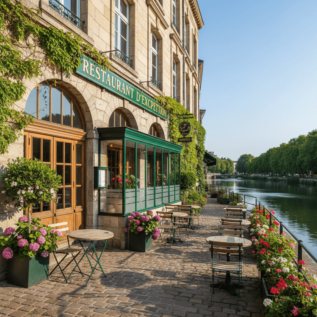 Restaurant à Nantes : licence IV