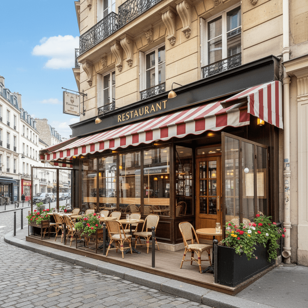 Restaurant à saisir dans le quartier de Flandre