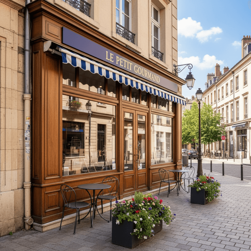 Fast-food 35m² à Lyon : licence IV - extraction