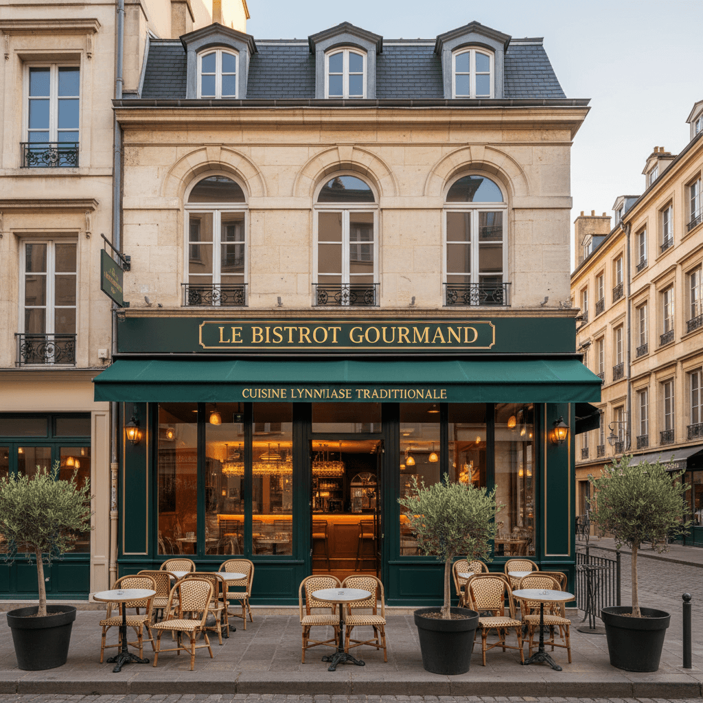 Restaurant à Lyon : terrasse - licence IV
