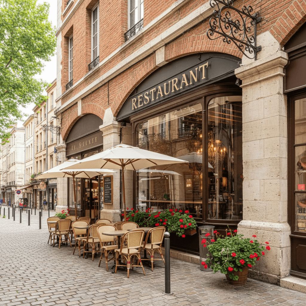 Restaurant 170m² à Toulouse : extraction - cuisine équipée