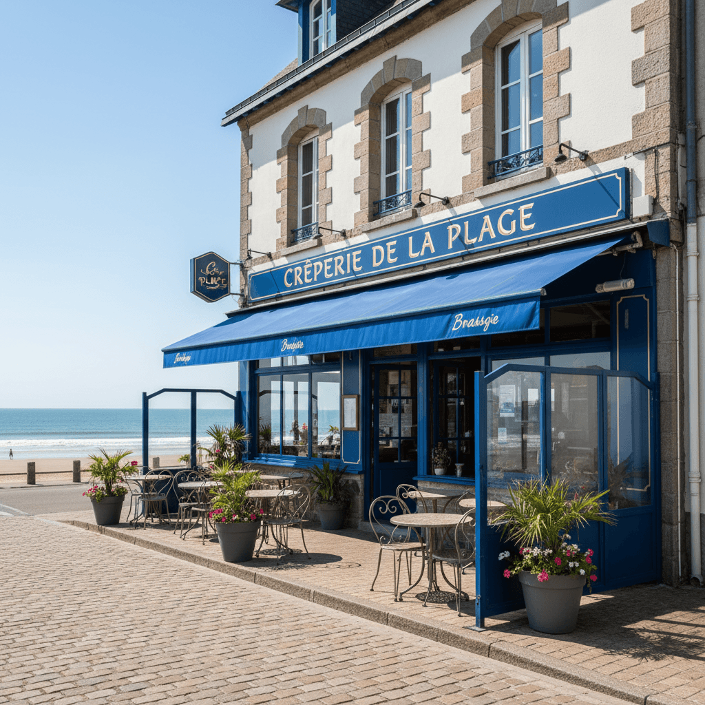 Restaurant à Nantes : terrasse