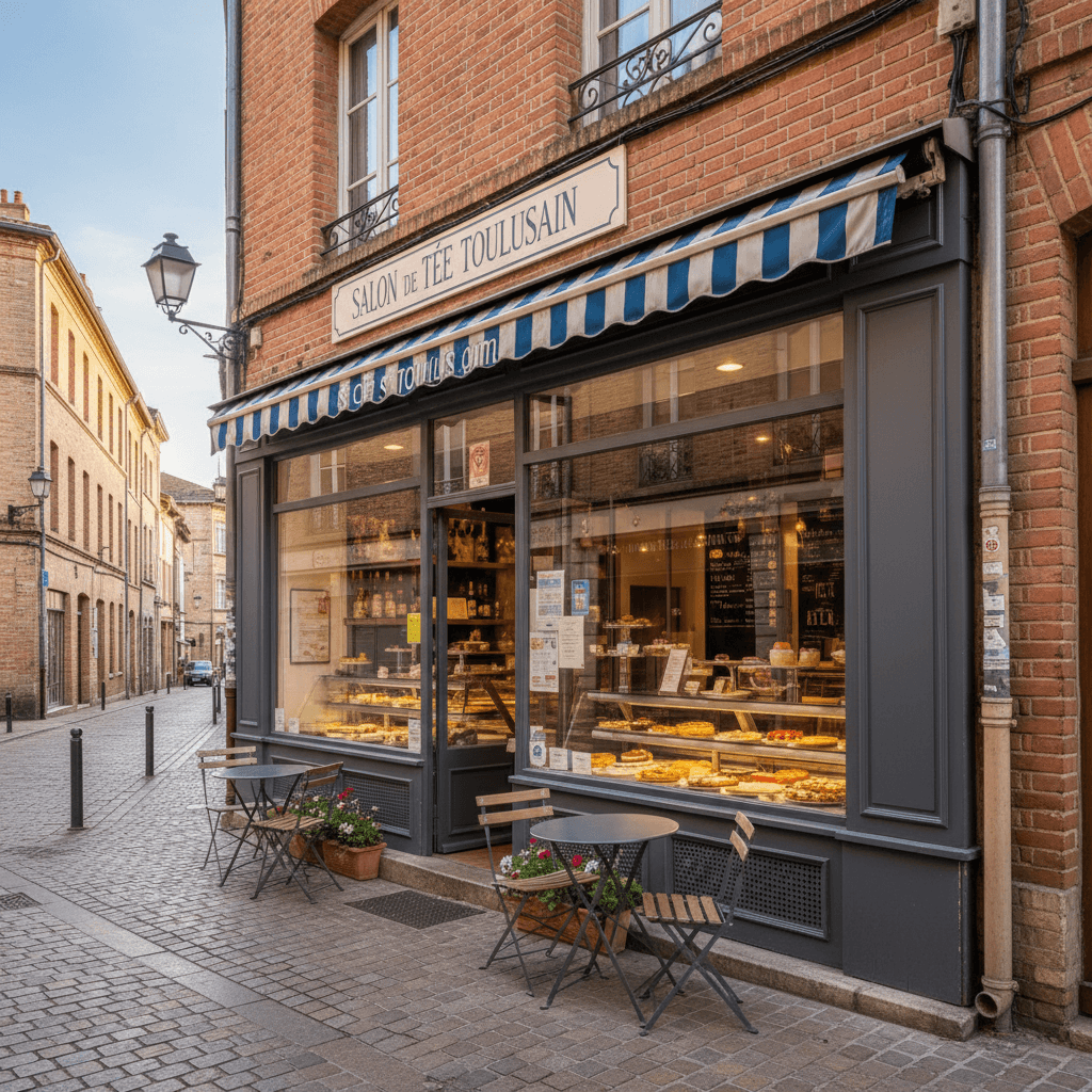 Snack 62m² à Toulouse : cuisine équipée