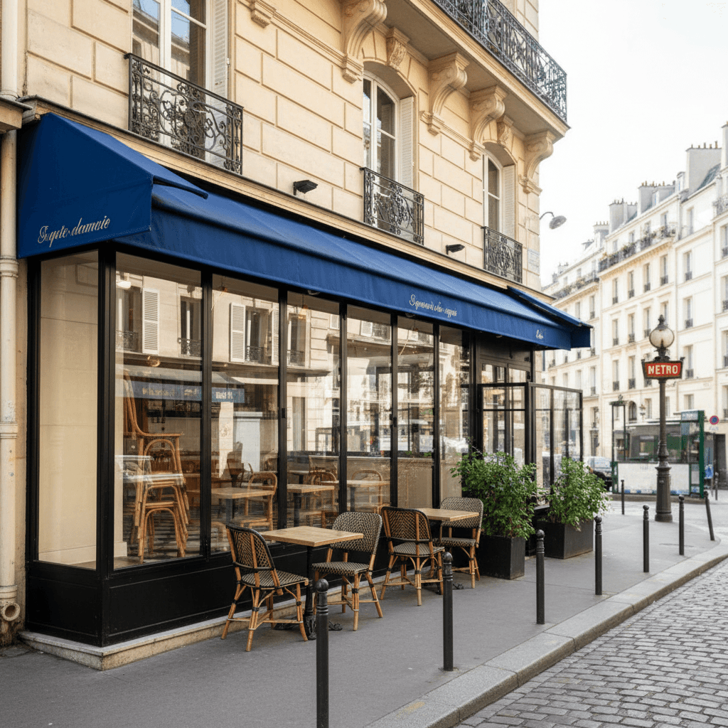 Local Commercial Restauration à Paris - 58 m²