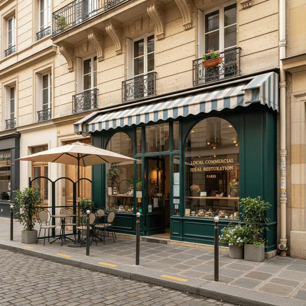 Local Commercial Idéal Restauration à Paris