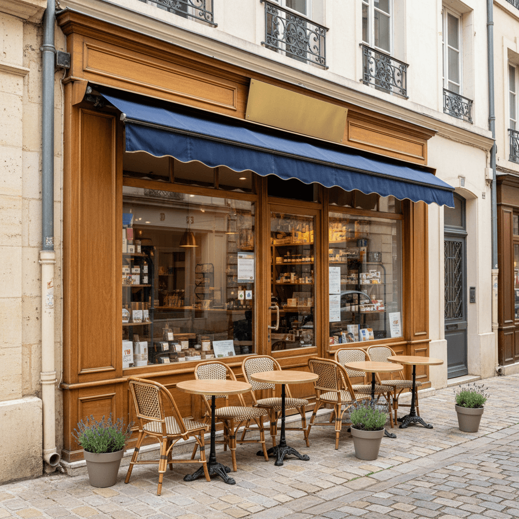 Snack 74m² à Dijon : terrasse - licence IV