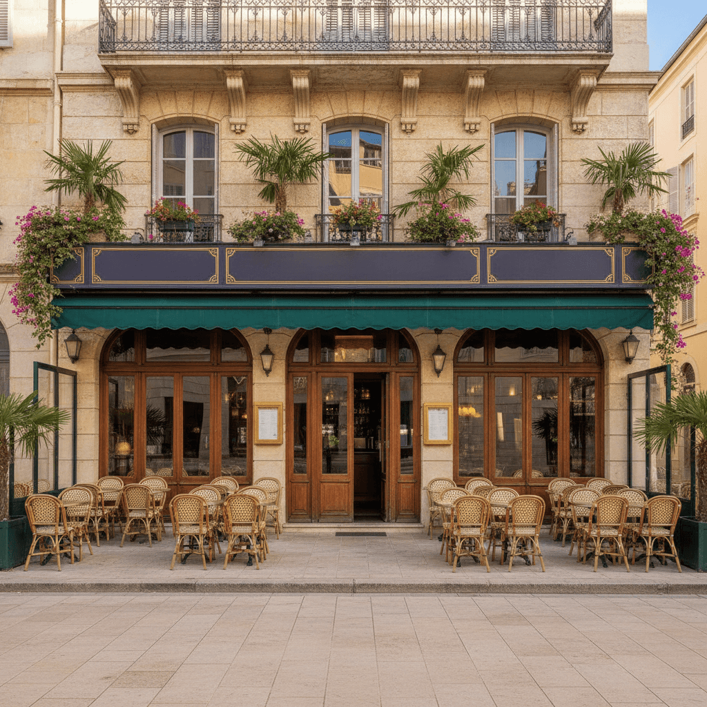 Bar-brasserie 50m² à Nice : licence IV