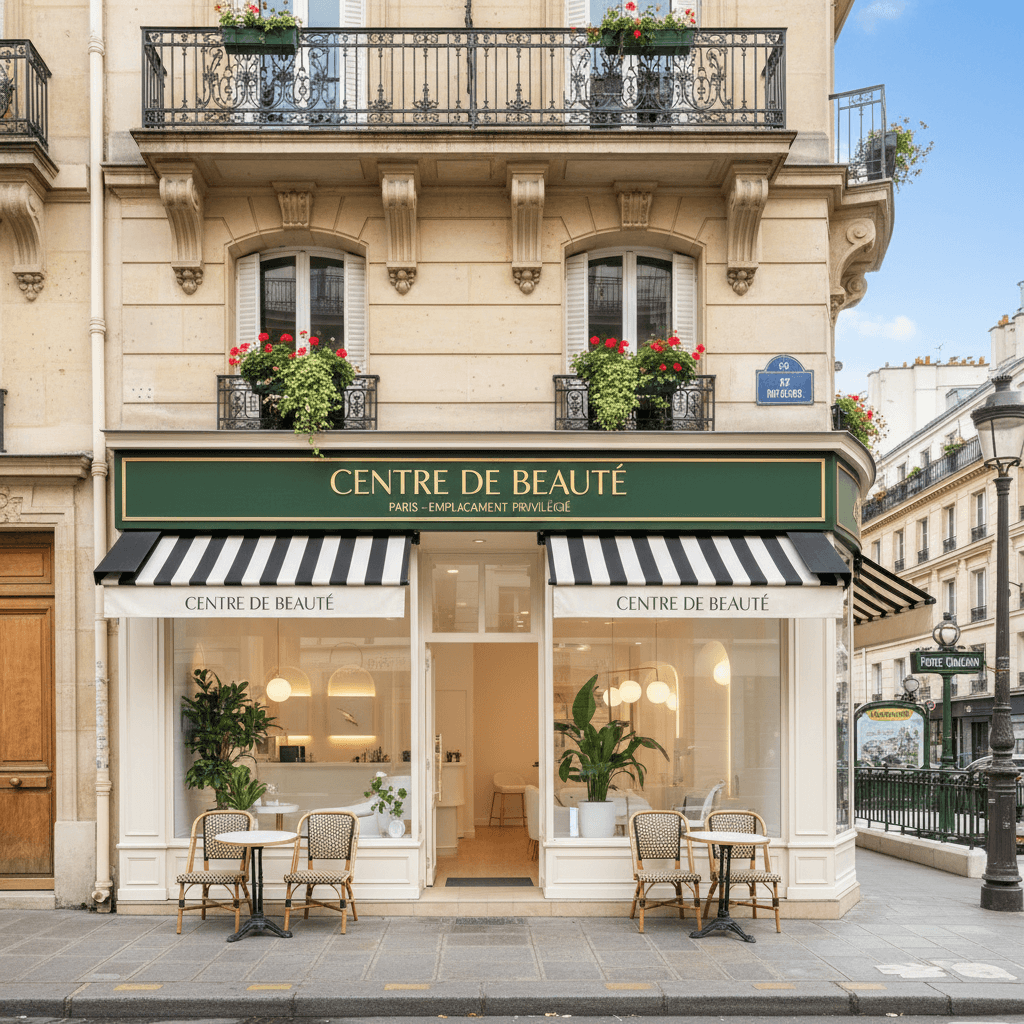 Centre de Beauté à Paris - Emplacement Privilégié