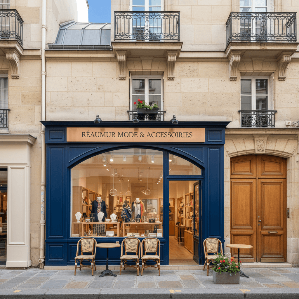 Local commercial à Reaumur, idéal restauration