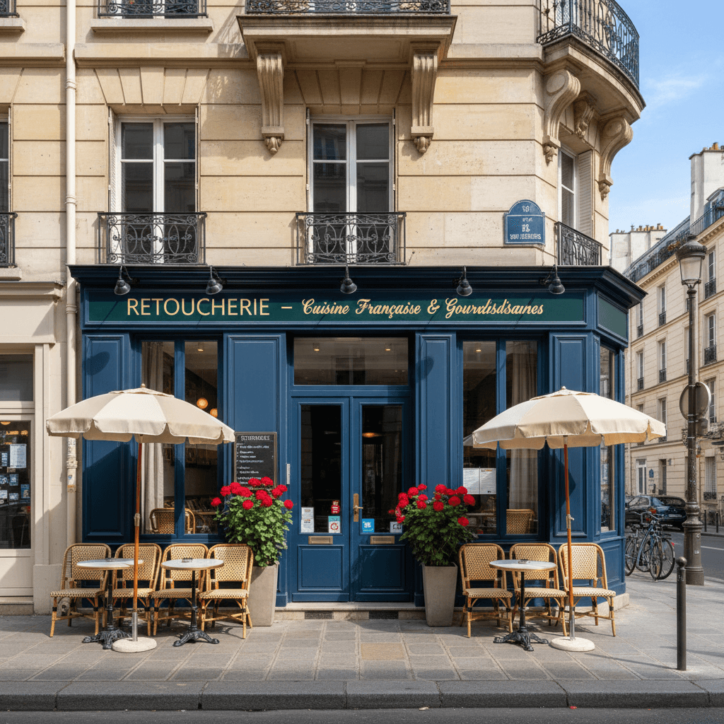 Local Commercial Restauration à Paris - 52 m²
