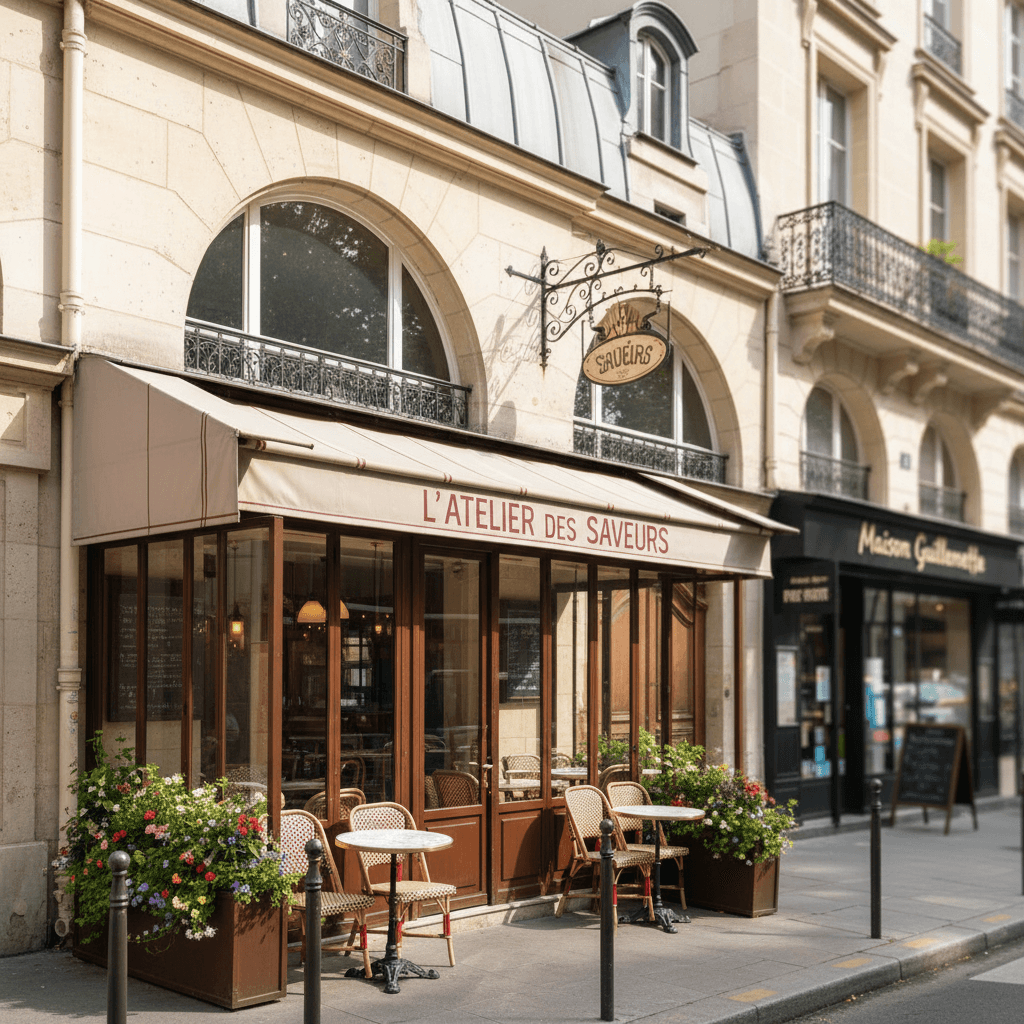 Local Commercial de Restauration à Paris