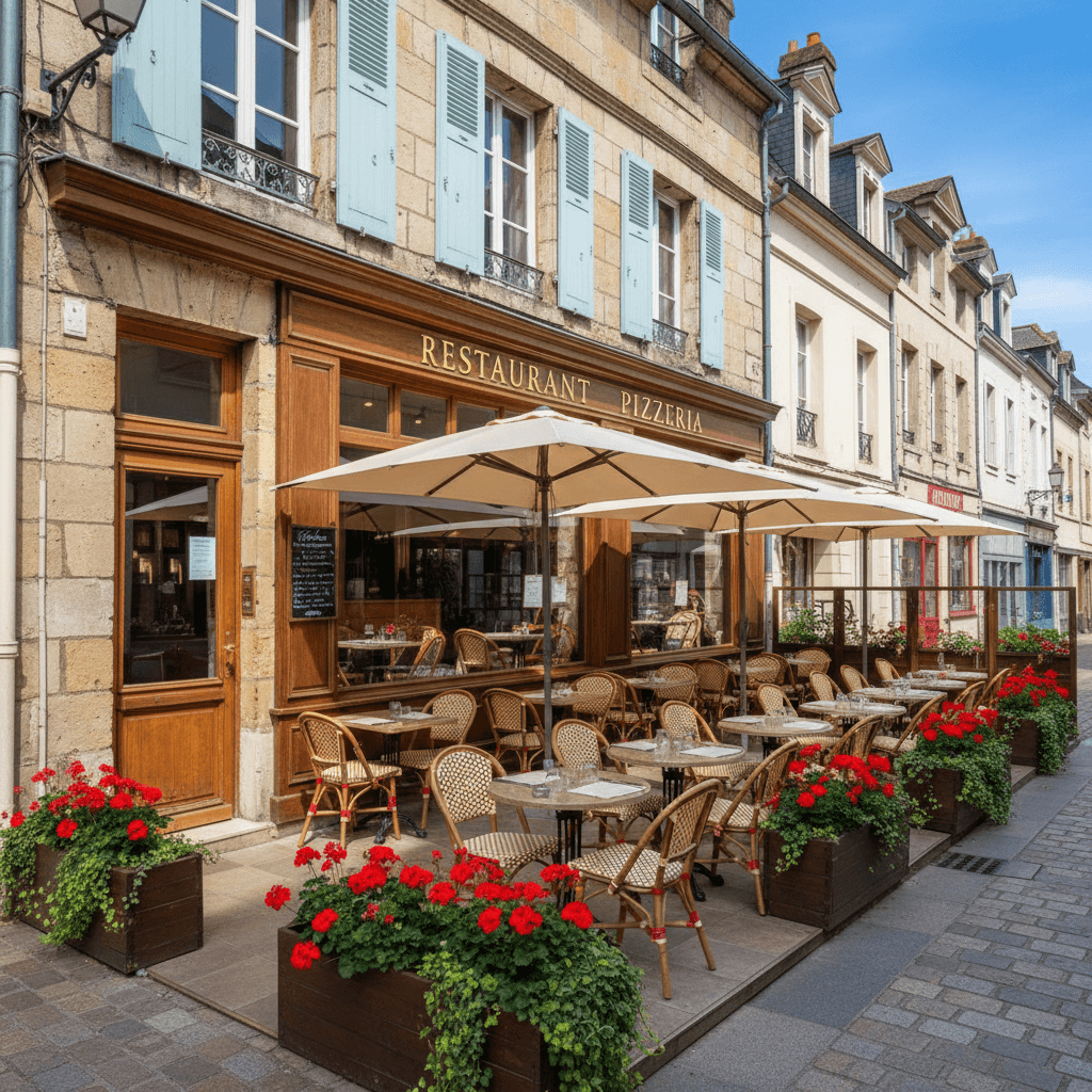 Restaurant à Nantes : terrasse