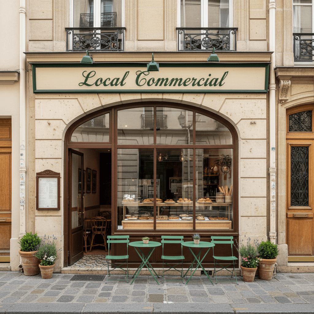 Local Commercial Restauration au Cœur du Marais