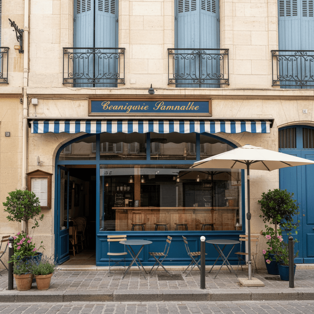 Restaurant à Marseille