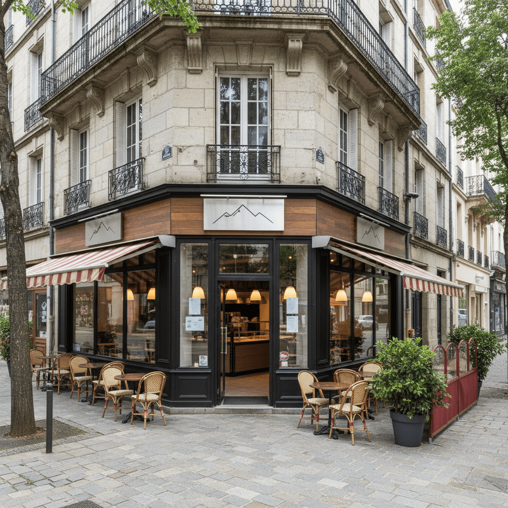 Fast-food 90m² à Clermont-Ferrand : terrasse - licence IV