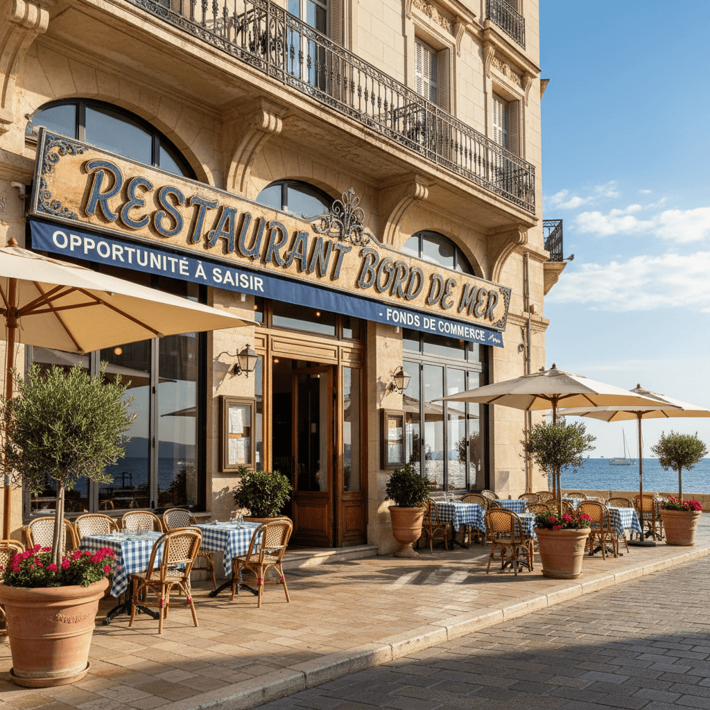 Restaurant à Marseille : terrasse - extraction