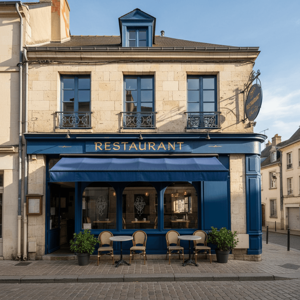 Restaurant 70m² à Angers : extraction