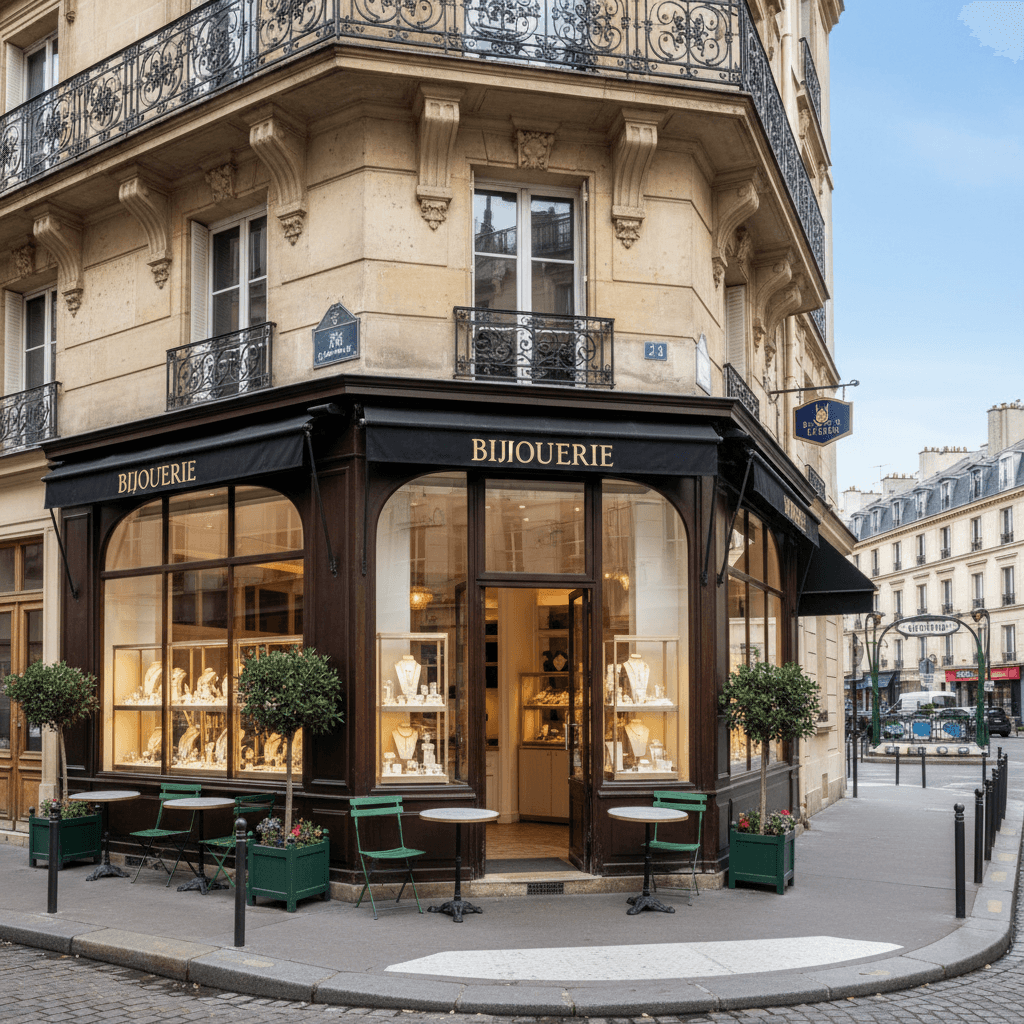 Commerce d'angle à Paris proche métro Ledru-Rollin