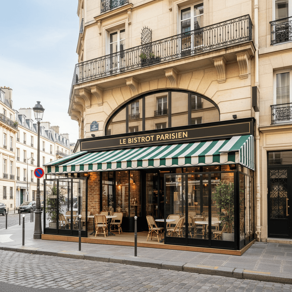 Local Restauration à Paris - Emplacement Privilégié