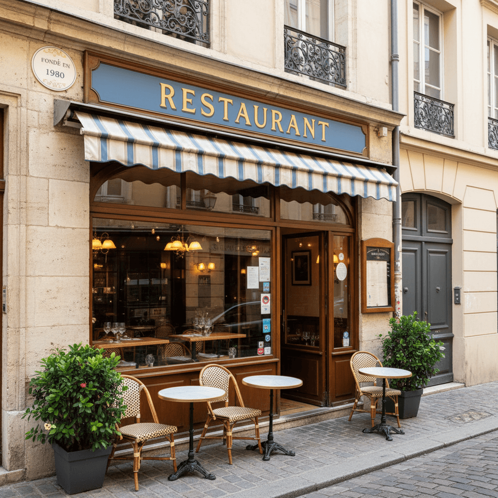 Restaurant atypique à vendre au cœur de Lyon