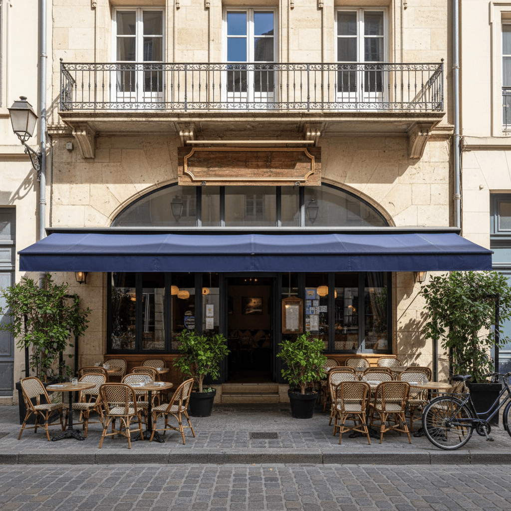 Restaurant 102m² à Toulon : terrasse - licence IV