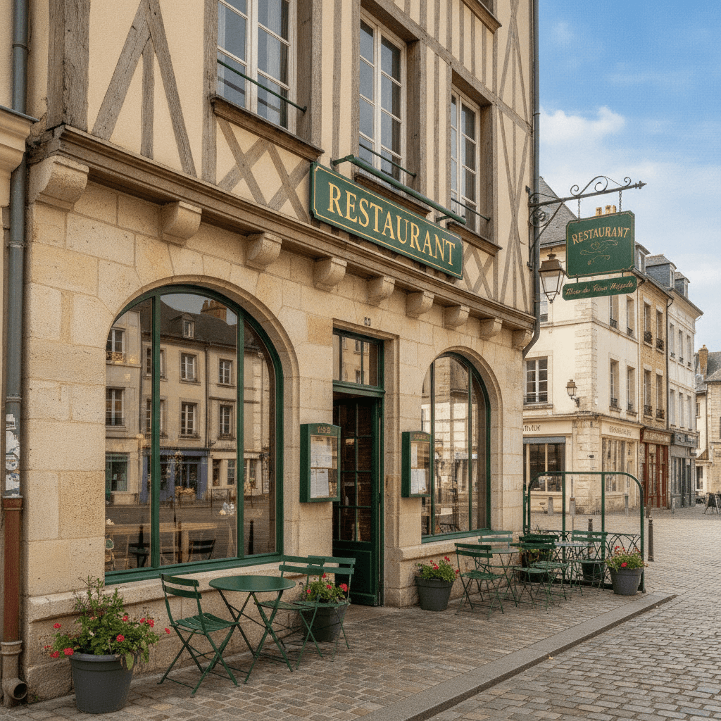 Restaurant 90m² à Rouen