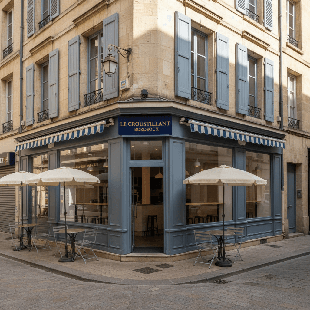 Fast-food 76m² à Bordeaux : cave/réserve