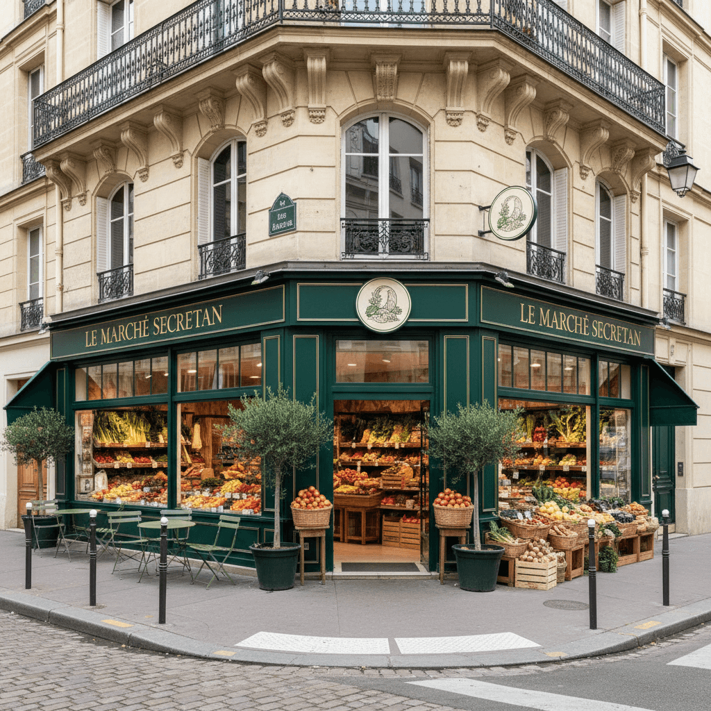 Local Commercial de 105 m² à Paris - Opportunité Restauration