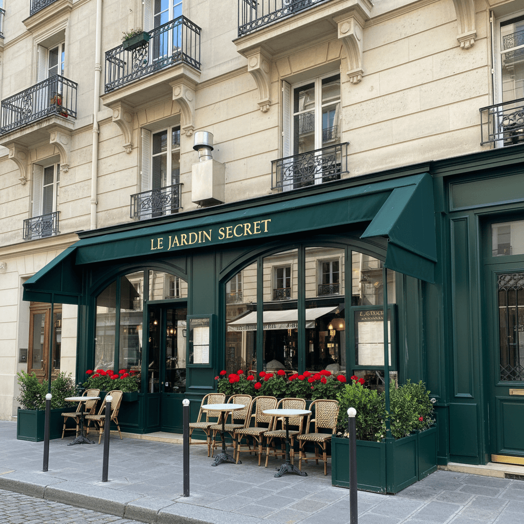Investissement Resto à Paris 6ème - 152 m² d'opportunité