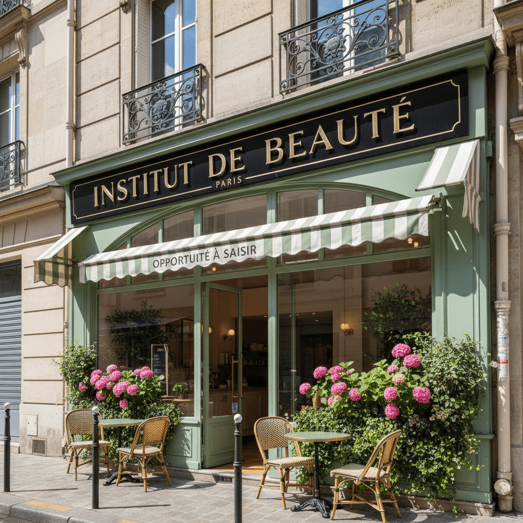 Centre de Beauté à Paris - Opportunité à Saisir